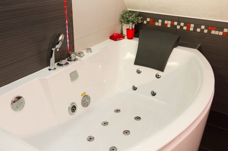Spa-style Bathtub